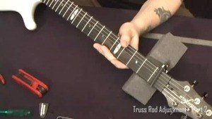 Online Guitar Lessons - Truss Rod Adjustment - Part 2